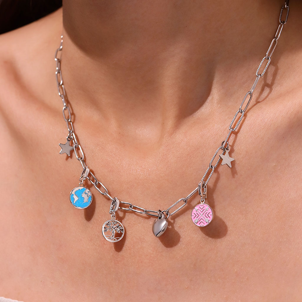Gnoce Arrow of Friendship Clasp Clusters Charm_5