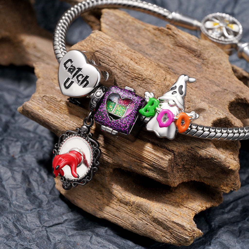 Gnoce Halloween Ghost Gnome Charm_3