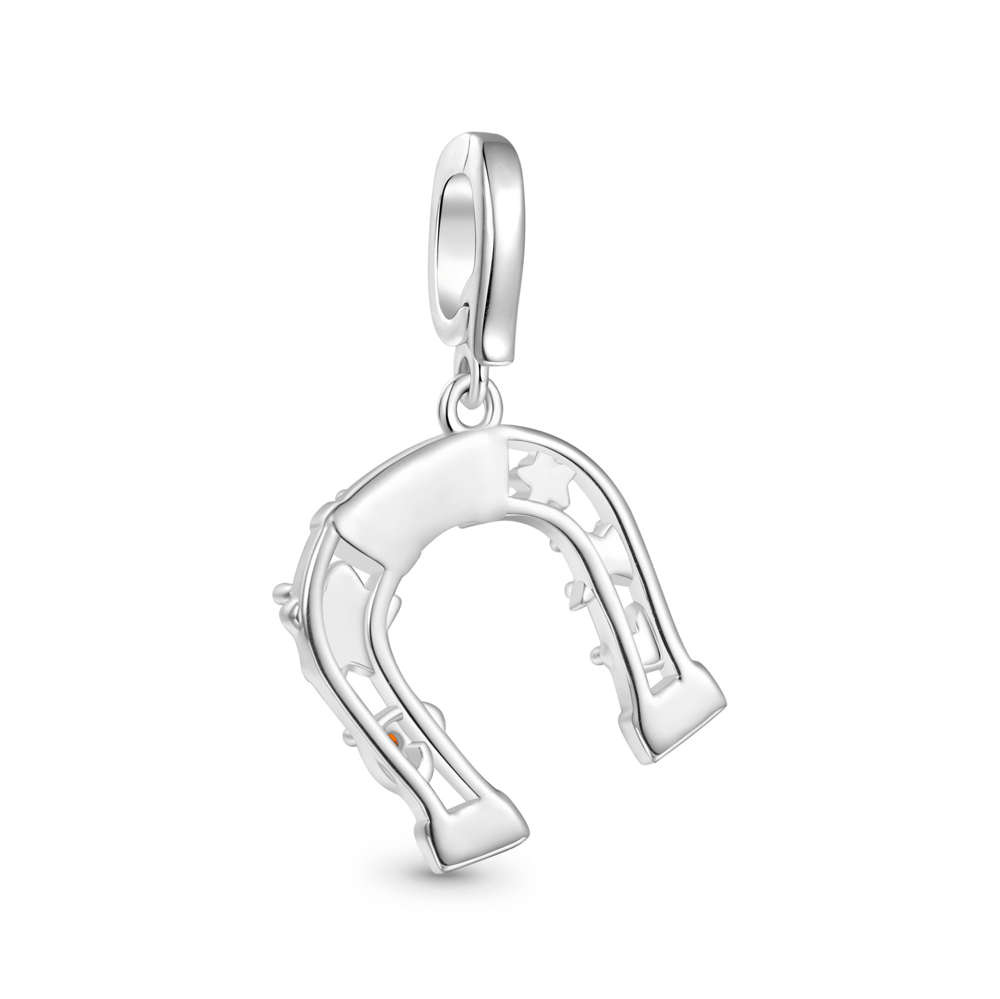 Gnoce Lucky Horseshoe Clasp Clusters Charm_2