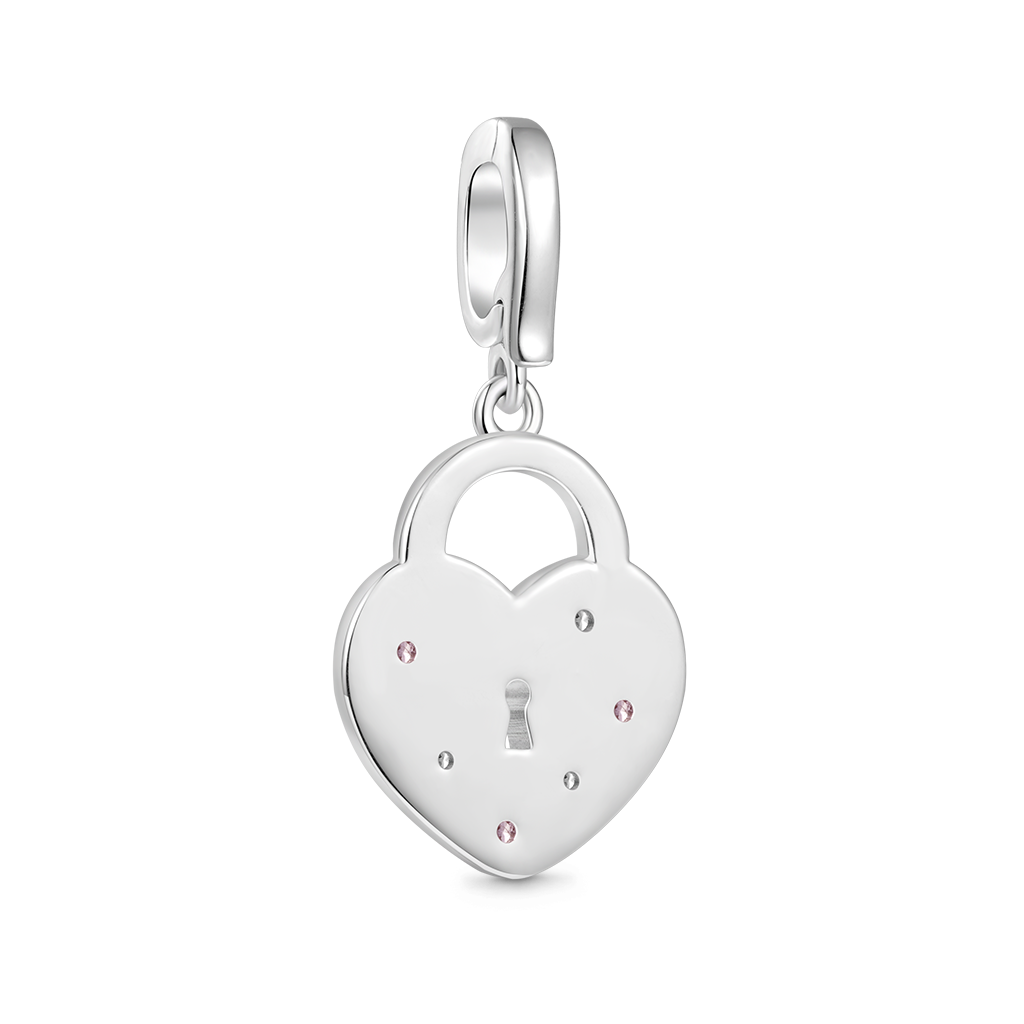 Gnoce Love Lock Clasp Clusters Charm_2