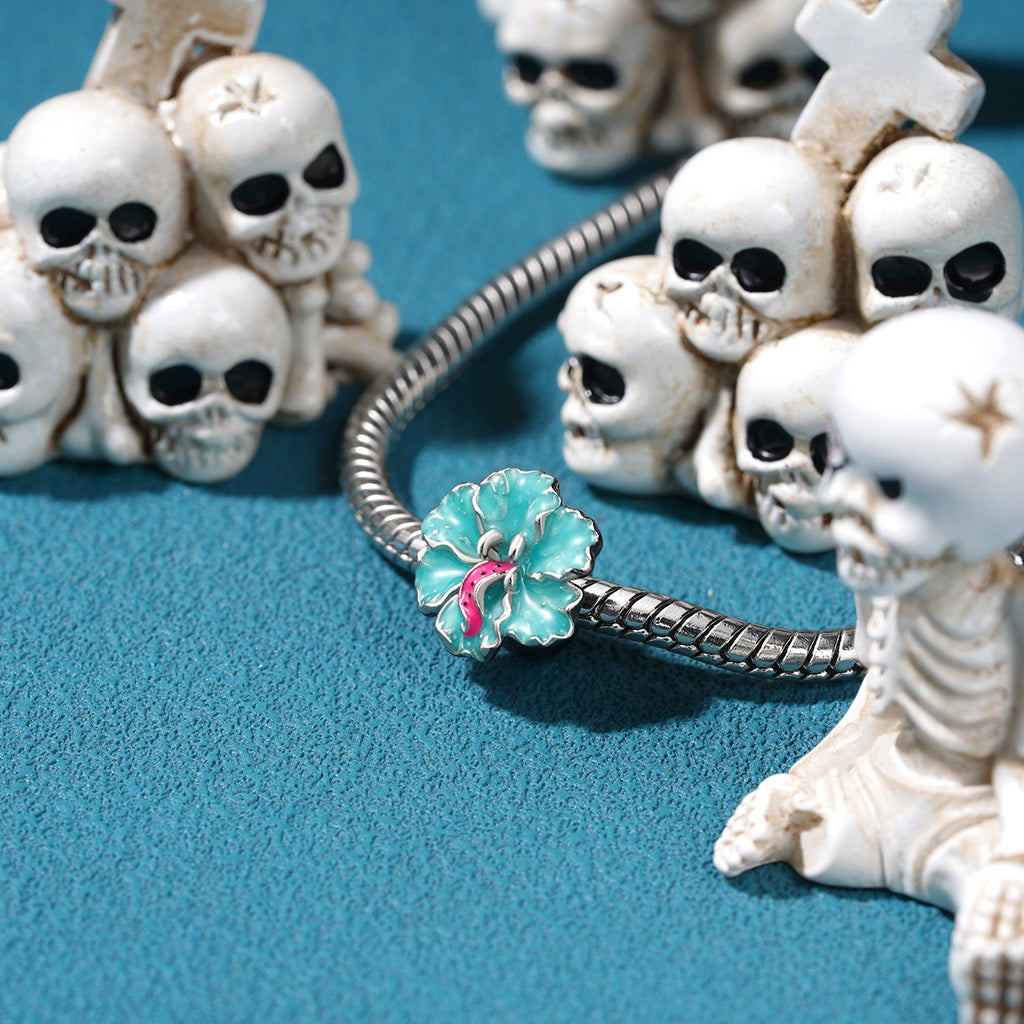 Gnoce Halloween Glow-in-the-Dark Piranha Flower Charm_4