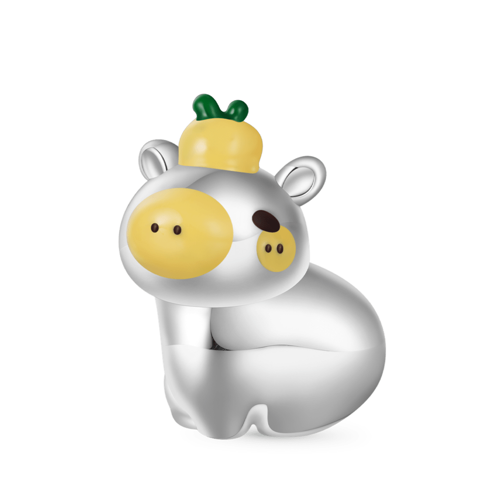 Gnoce Fuwuffle Yuzu the Capybara Charm_1