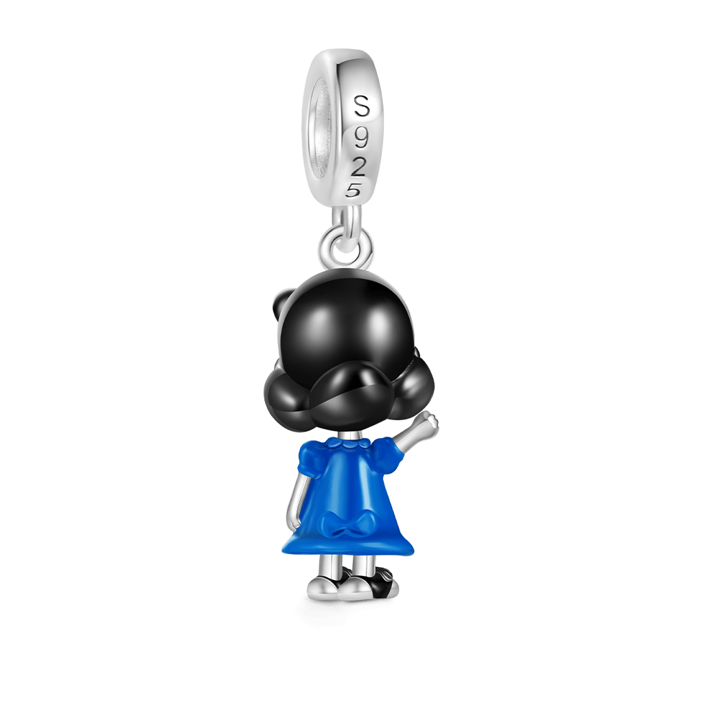 Gnoce Peanuts Lucy Pendant Dangle Charm_3