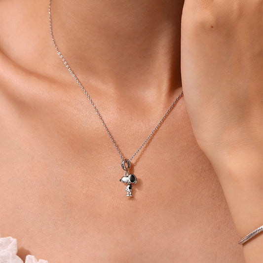 Gnoce Peanuts Standing Snoopy Pendant Dangle Charm_6