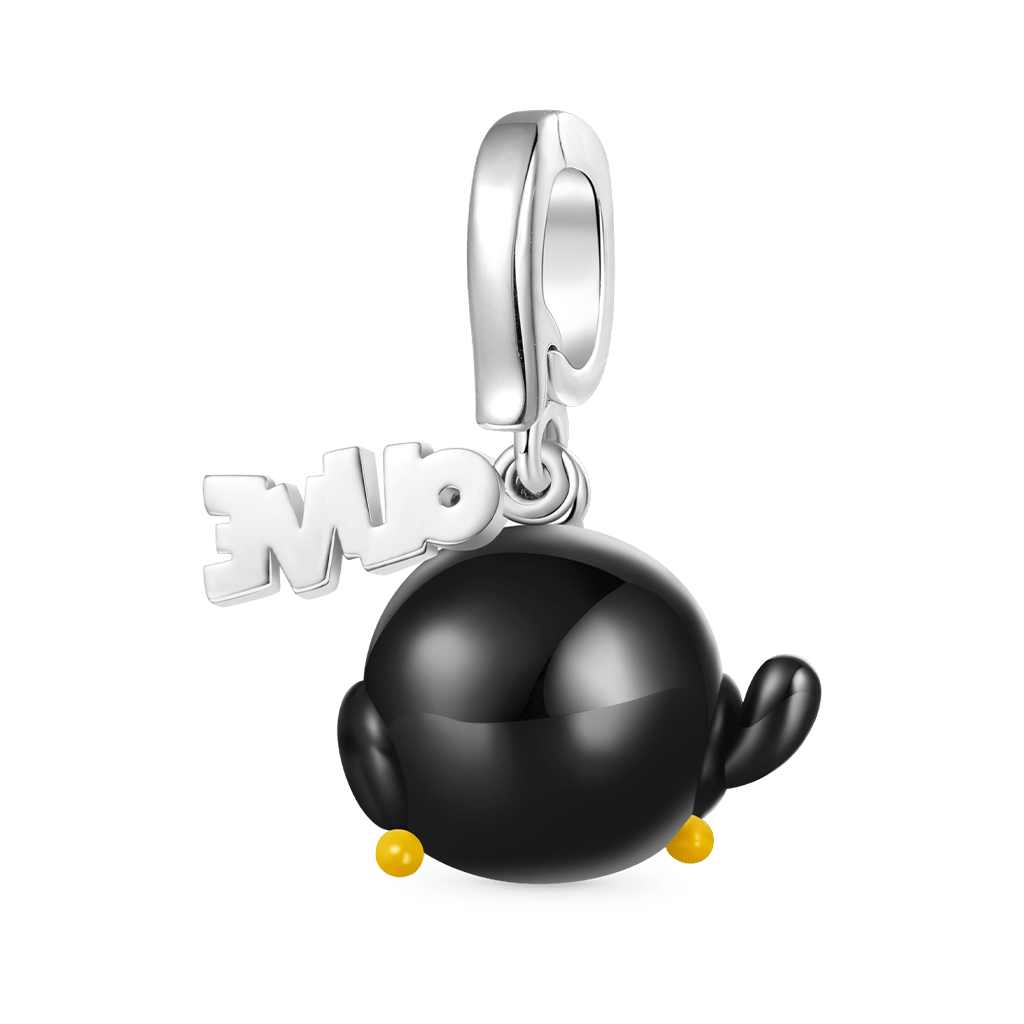 Gnoce Popeye Olive Oyl's Head Pendant Dangle Charm_2