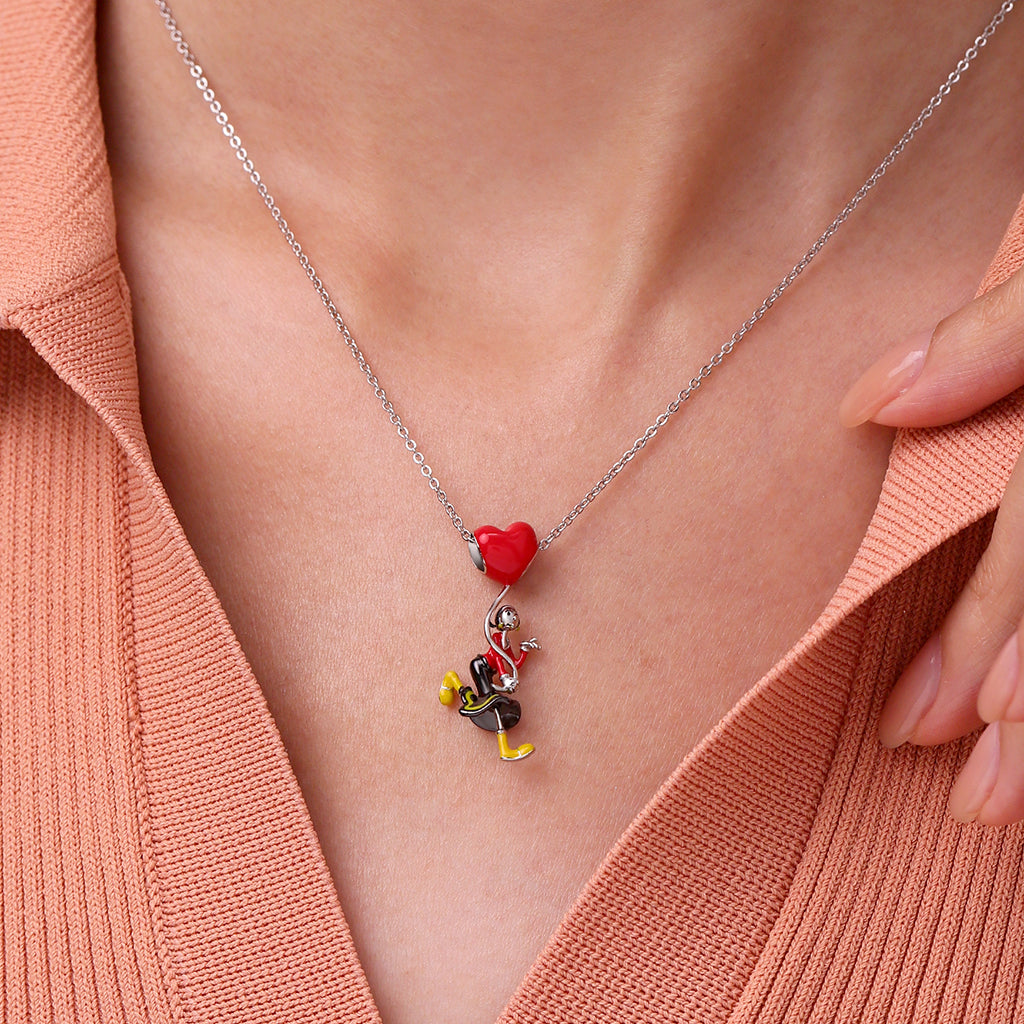 Gnoce Popeye Olive Oyl Pendant Dangle Charm_5
