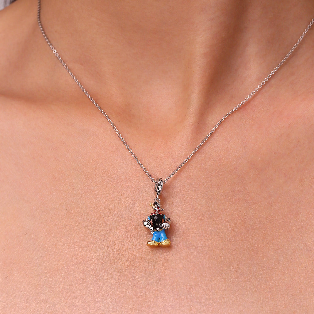 Gnoce Popeye Pendant Dangle Charm_5
