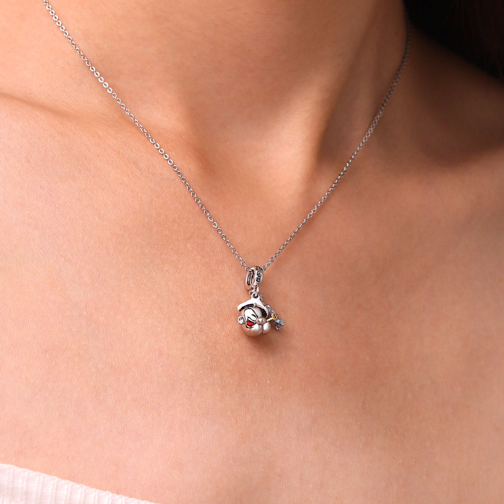 Gnoce Popeye's Head Pendant Dangle Charm_4