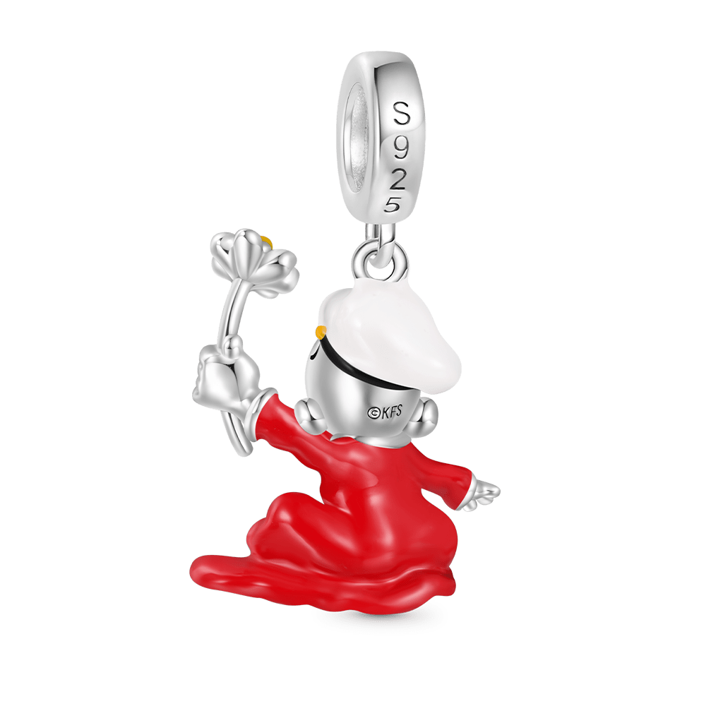 Gnoce Popeye Swee'Pea Pendant Dangle Charm_2