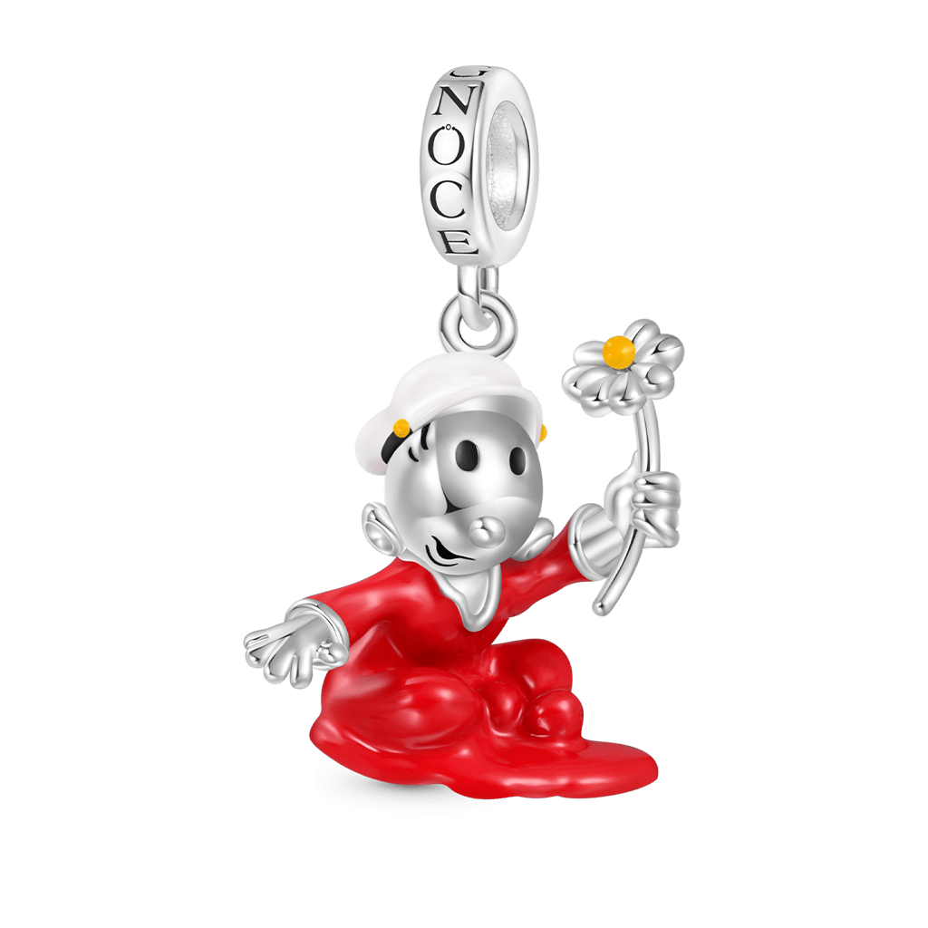 Gnoce Popeye Swee'Pea Pendant Dangle Charm_1