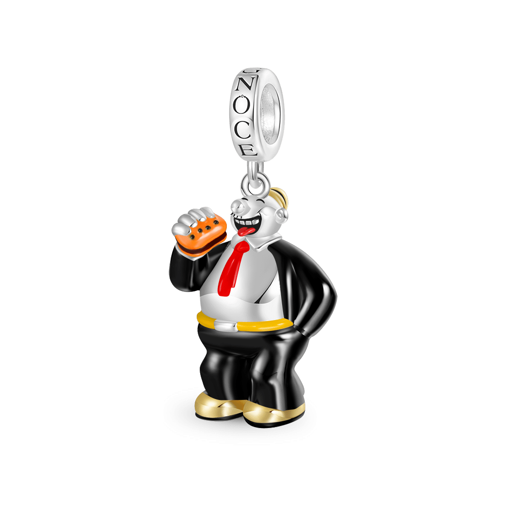 Gnoce Popeye Burger Lovers Wimpy Charm_1