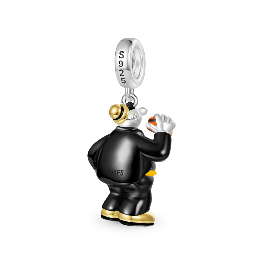 Gnoce Popeye Burger Lovers Wimpy Charm_2