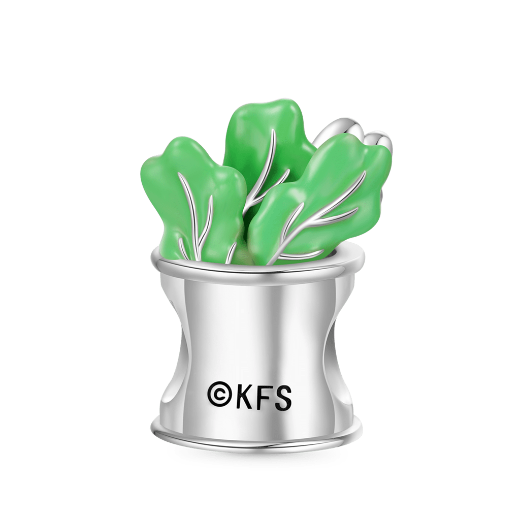 Gnoce Popeye Spinach Can Charm_2