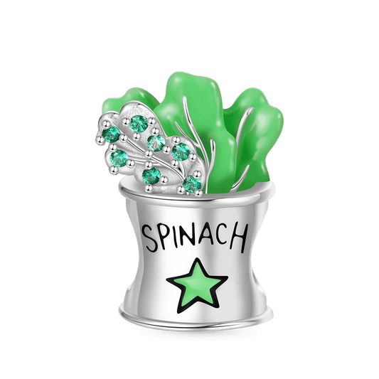 Gnoce Popeye Spinach Can Charm_1