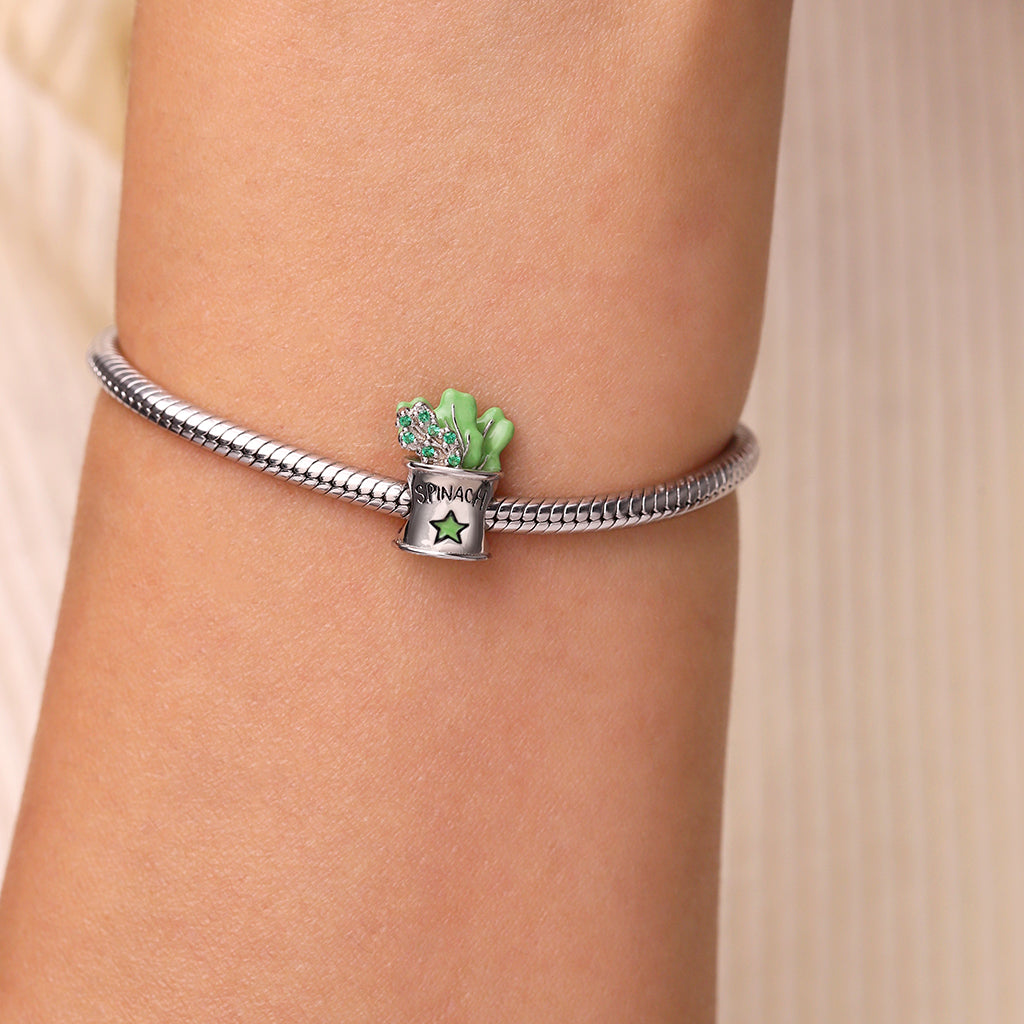 Gnoce Popeye Spinach Can Charm_5