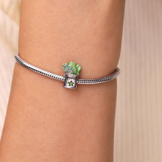 Gnoce Popeye Spinach Can Charm_5