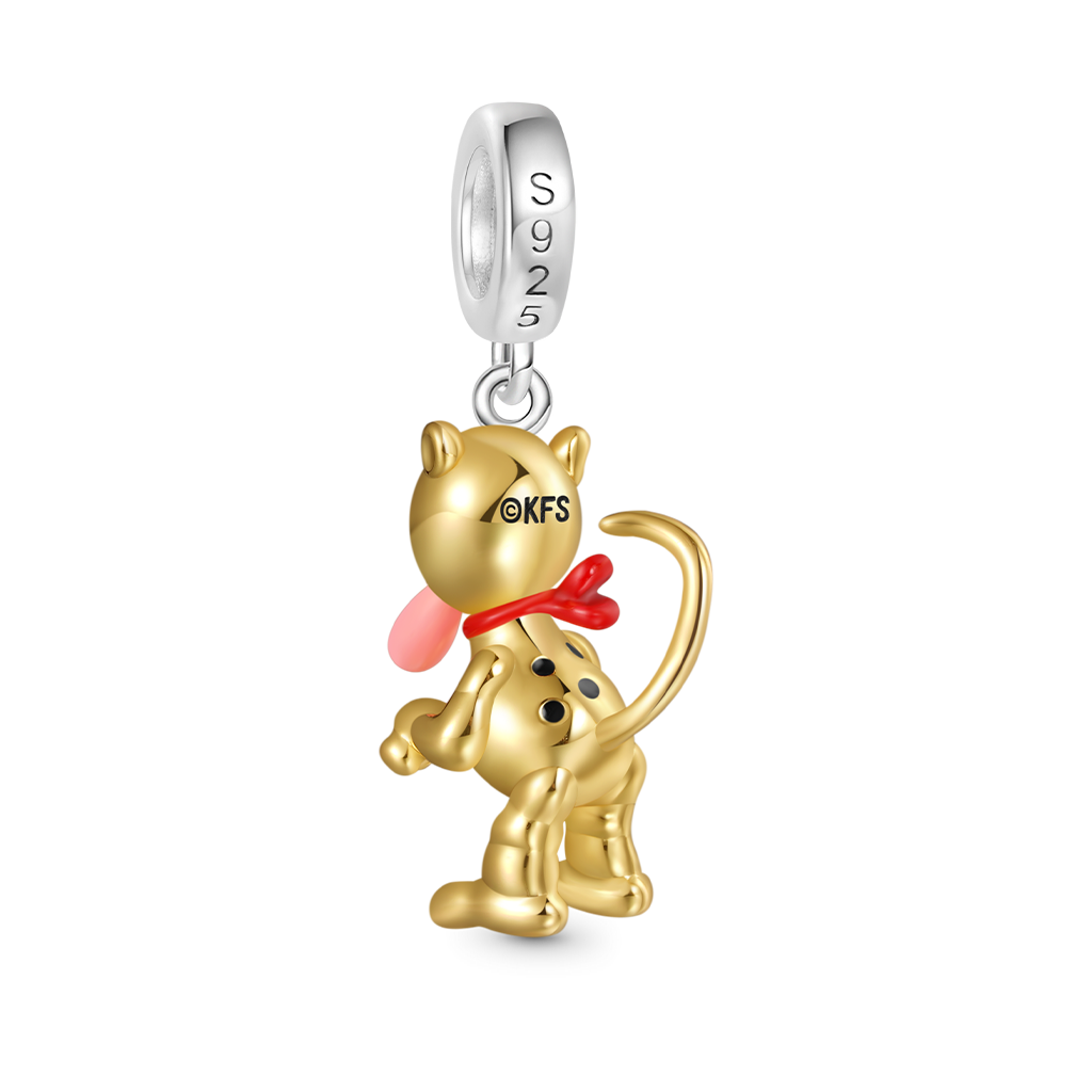 Gnoce Popeye Pet Jeep Pendant Dangle Charm_2