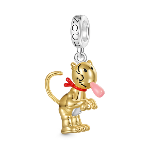 Gnoce Popeye Pet Jeep Pendant Dangle Charm_1