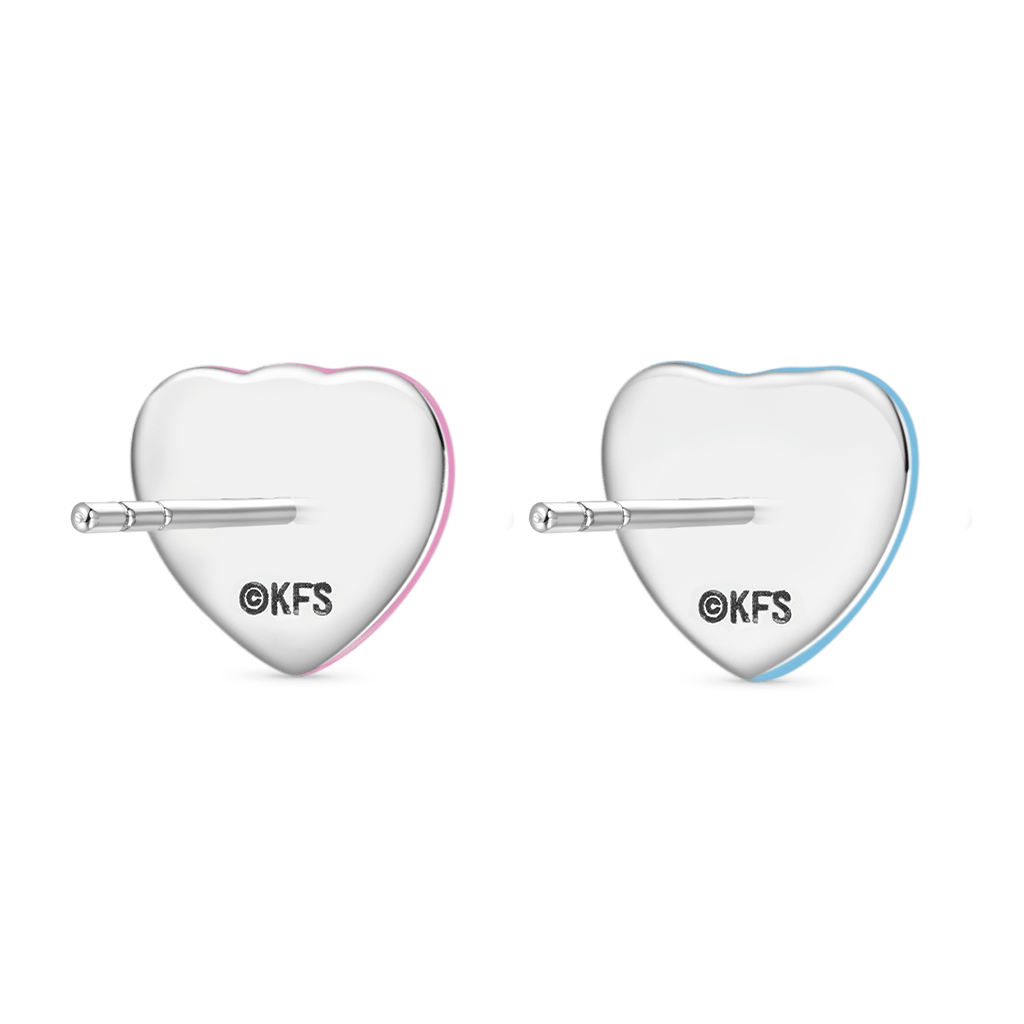 Gnoce Olive & Popeye Love Stud Earrings_2