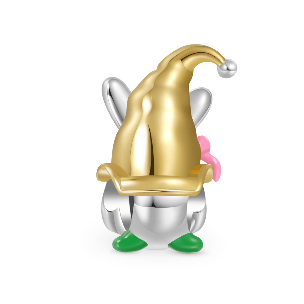 Gnoce Easter Bunny Gnome Hug Egg Charm_2
