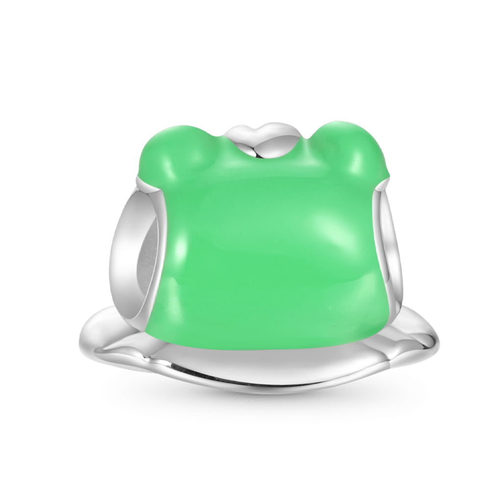 Gnoce Fuwuffle Matcha the Lucky Frog Charm_2
