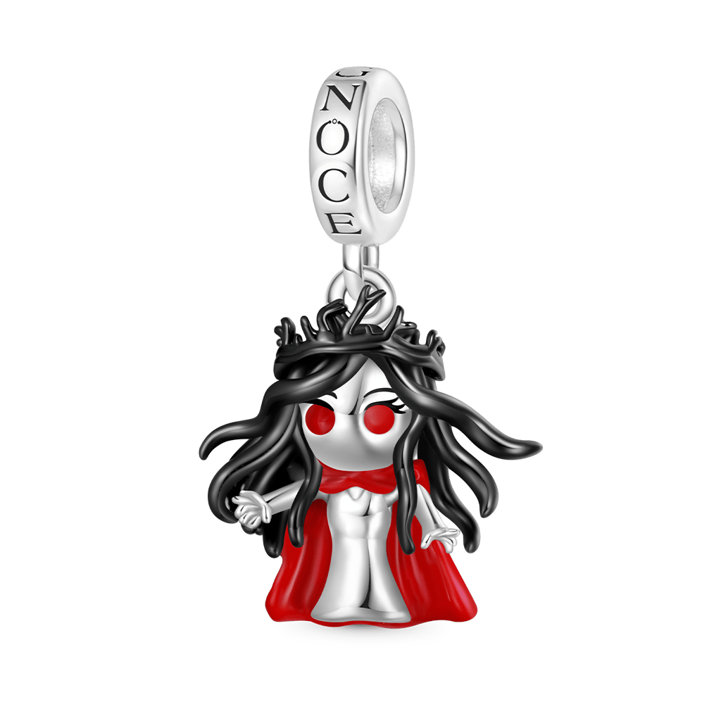 Gnoce Hellboy Blood Queen Pendant Dangle Charm_1
