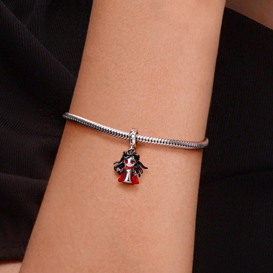 Gnoce Hellboy Blood Queen Pendant Dangle Charm_6