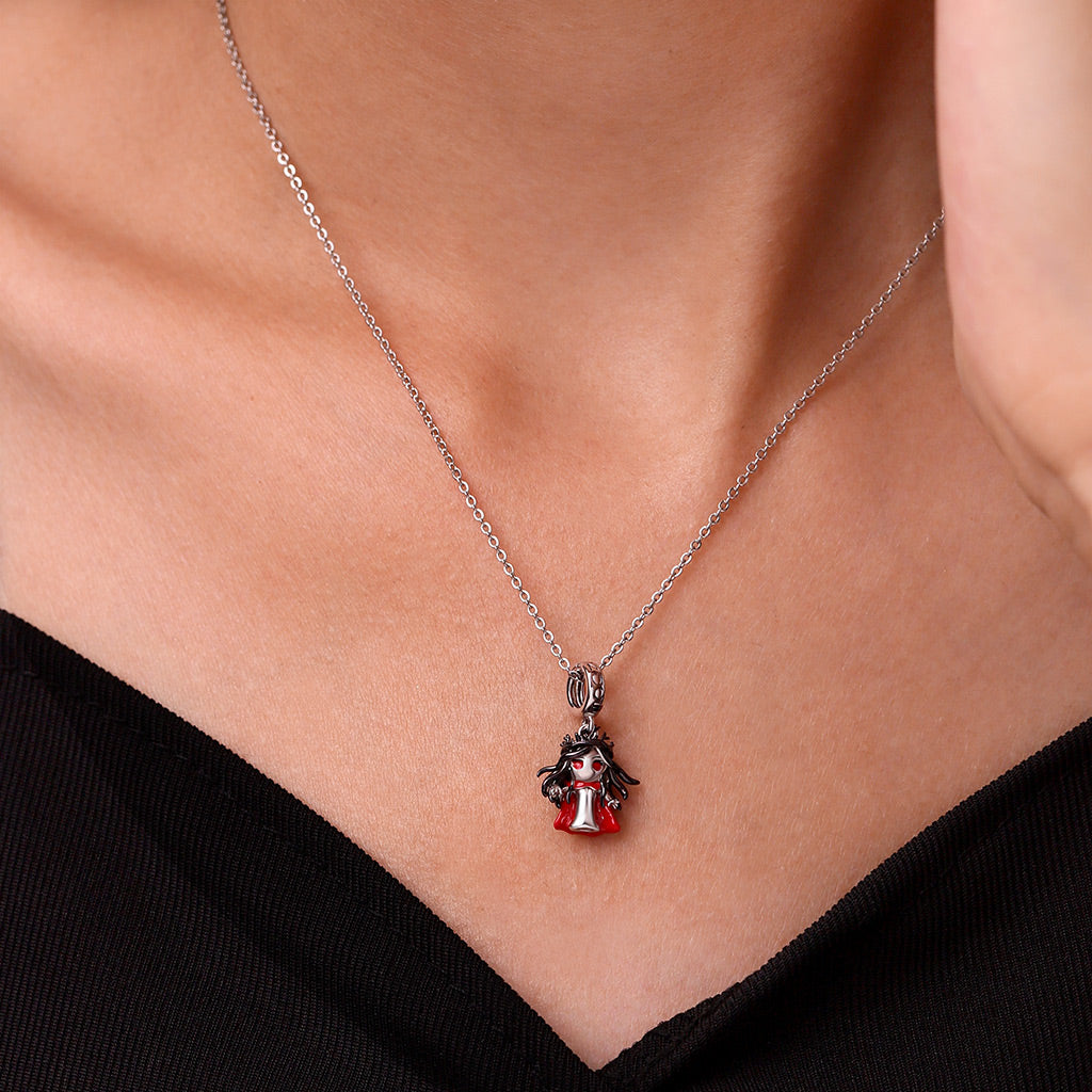 Gnoce Hellboy Blood Queen Pendant Dangle Charm_5