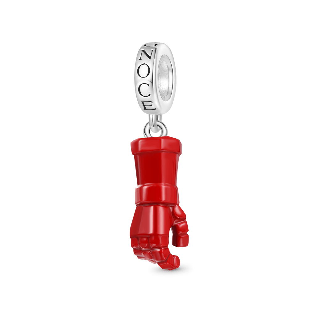 Gnoce Hellboy Right Hand of Doom Pendant Dangle Charm_1