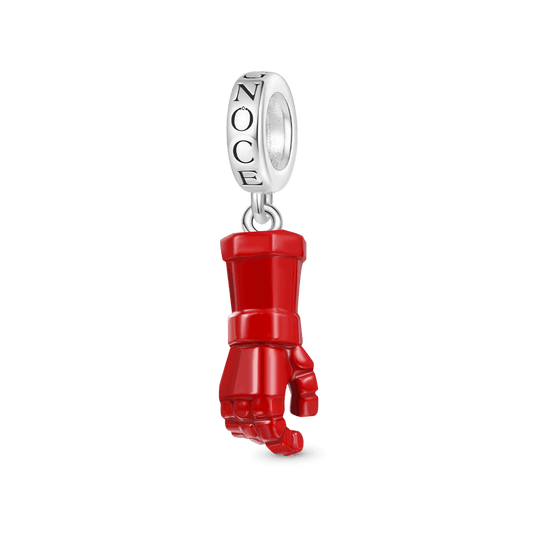 Gnoce Hellboy Right Hand of Doom Pendant Dangle Charm_1