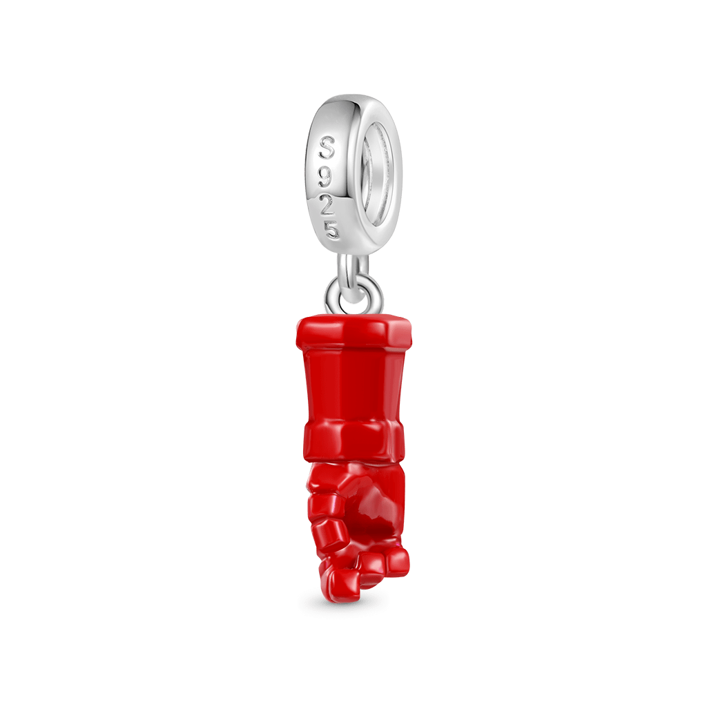 Gnoce Hellboy Right Hand of Doom Pendant Dangle Charm_2