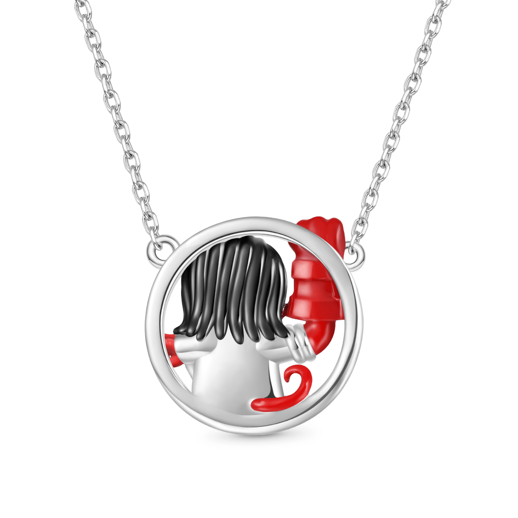 Gnoce Hellboy Raised Hand of Doom Necklace_2