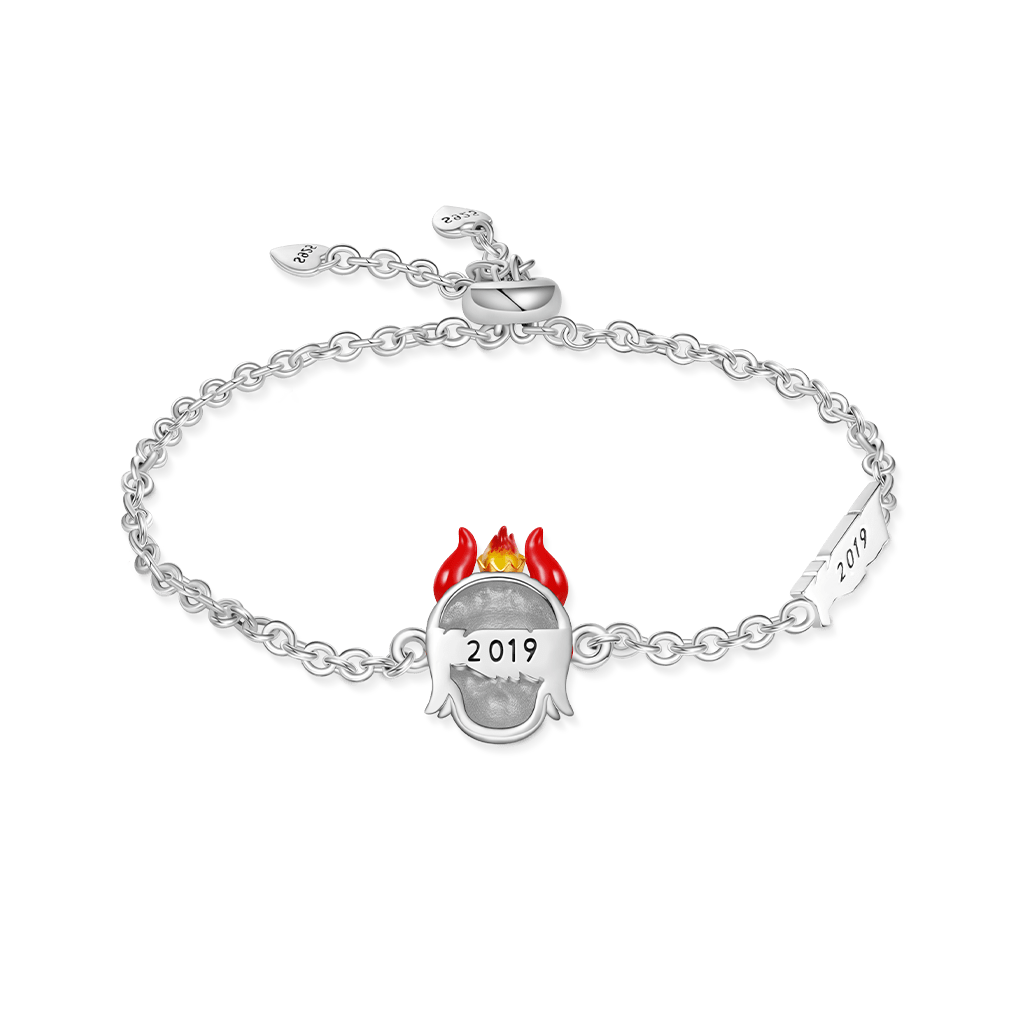 Gnoce Hellboy Adjustable Bracelet_2
