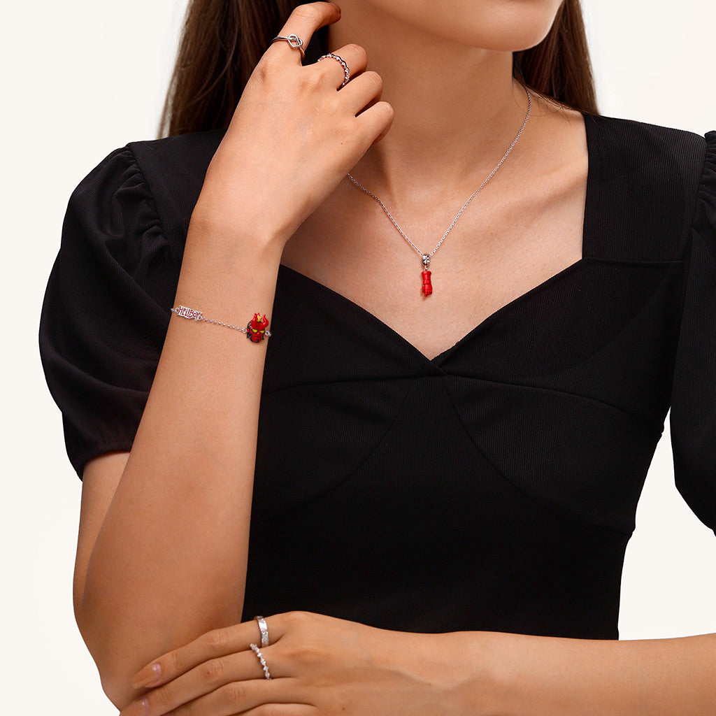 Gnoce Hellboy Adjustable Bracelet_4