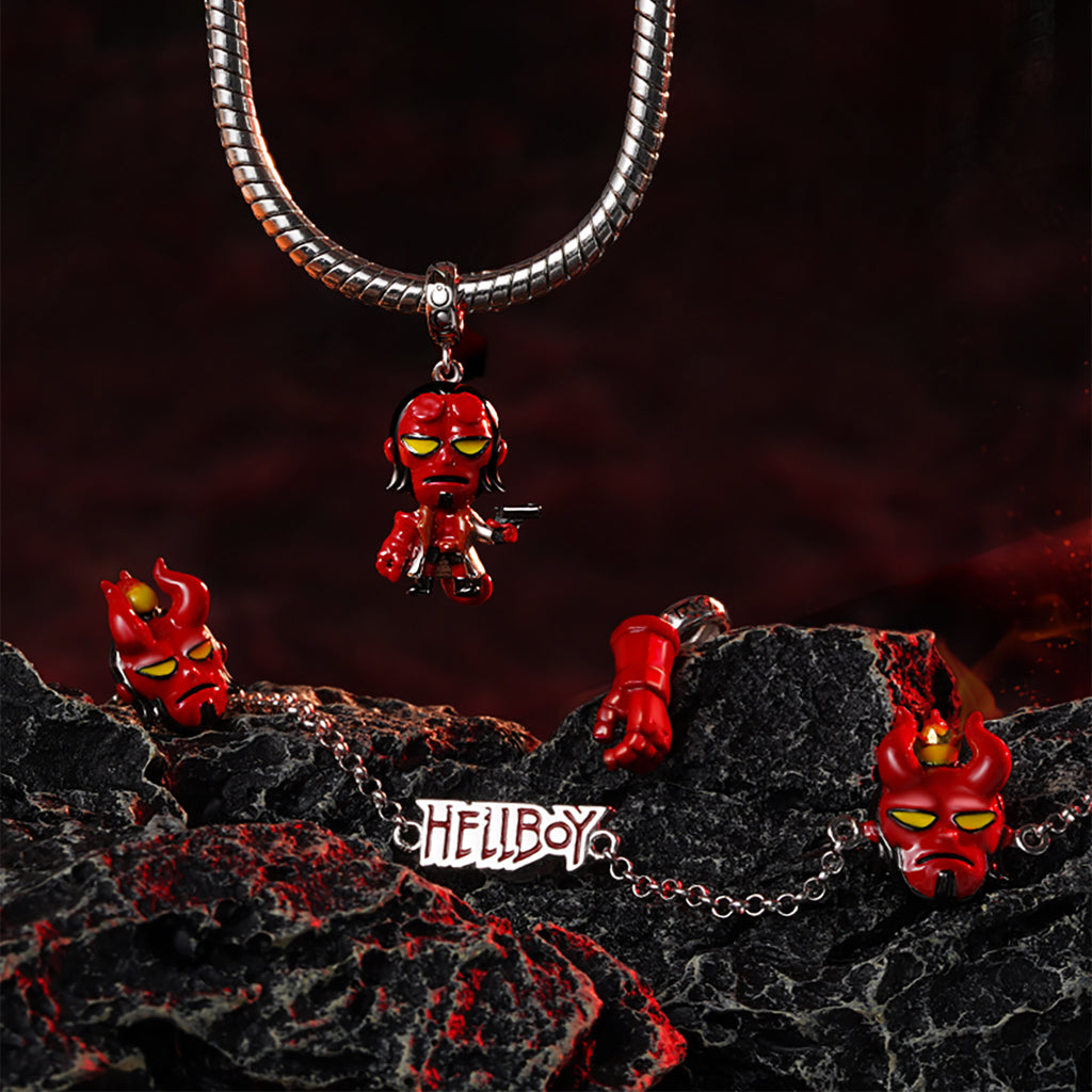 Gnoce Hellboy Adjustable Bracelet_3