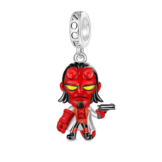 Gnoce Hellboy Golden Army Pendant Dangle Charm_1