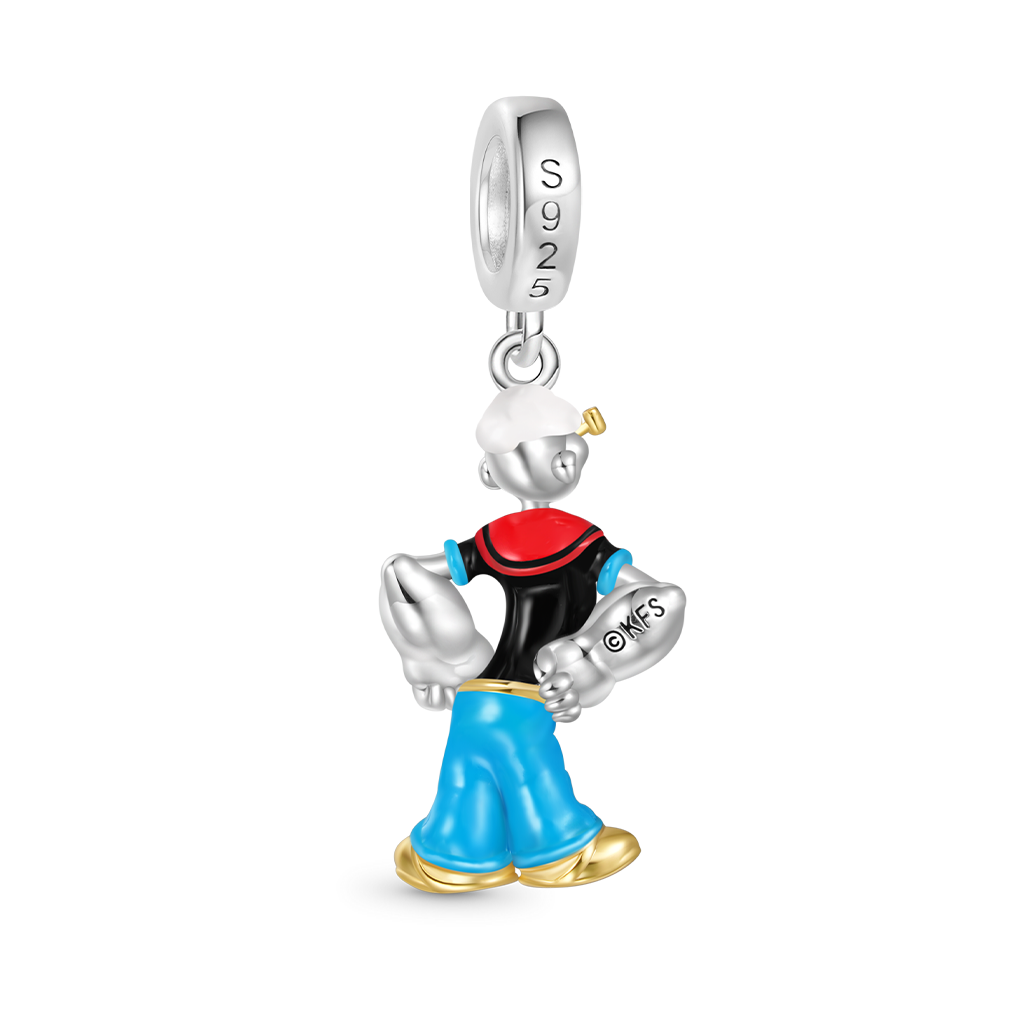 Gnoce Popeye Pendant Dangle Charm_2