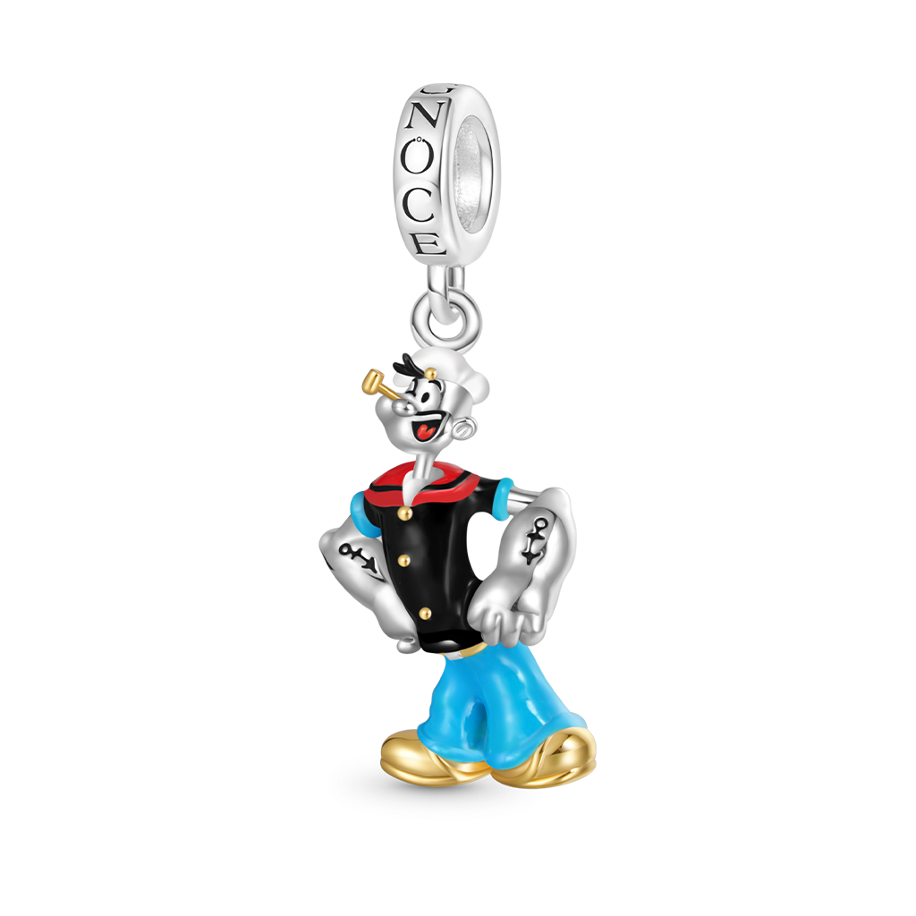 Gnoce Popeye Pendant Dangle Charm_1