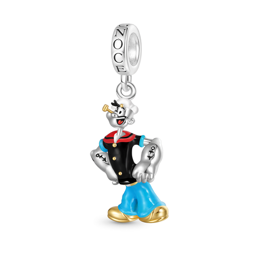 Gnoce Popeye Pendant Dangle Charm_1