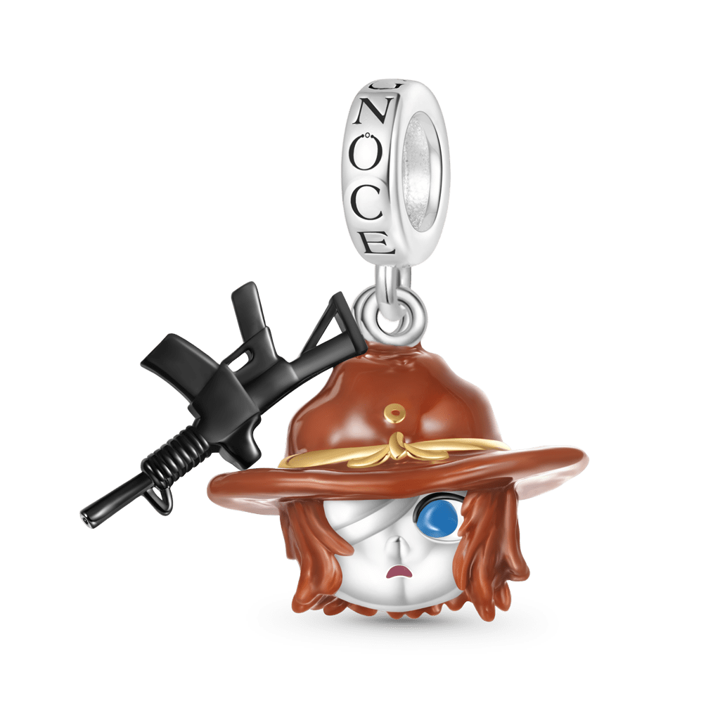 Gnoce Walking Dead Carl Grimes Pendant Dangle Charm_1