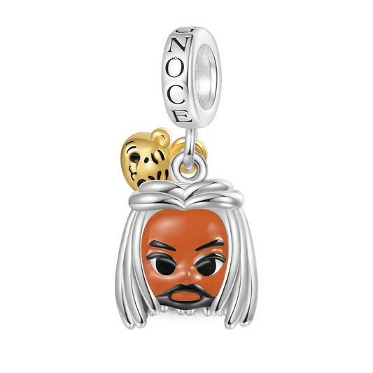 Gnoce Walking Dead King Ezekiel Pendant Dangle Charm_1