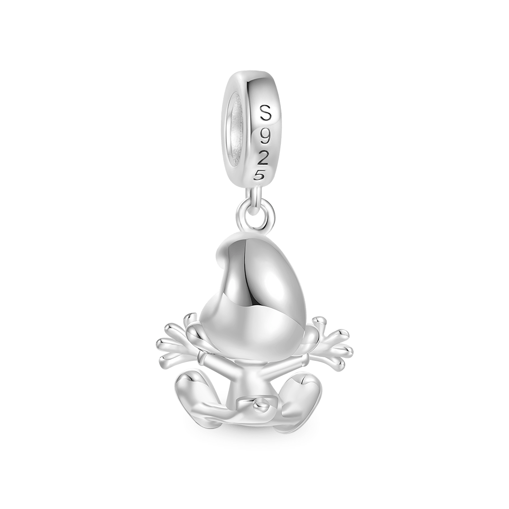 Gnoce Baby Smurf Pendant Dangle Charm_2