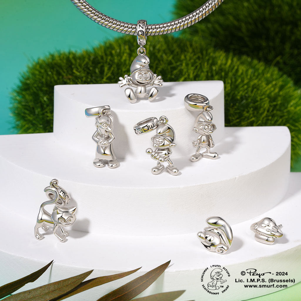 Gnoce Gargamel Pendant Dangle Charm_3