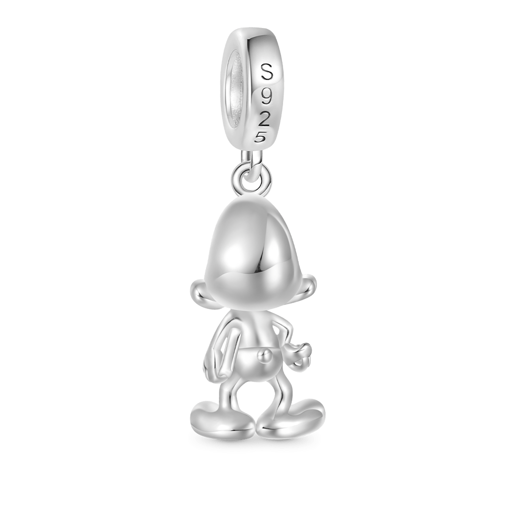 Gnoce Brainy Smurf Pendant Dangle Charm_2