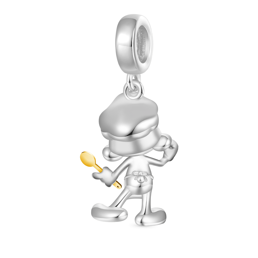 Gnoce Cook Smurf Pendant Dangle Charm_2