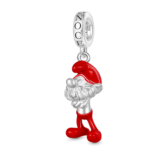 Gnoce Papa Smurf Pendant Dangle Charm_1