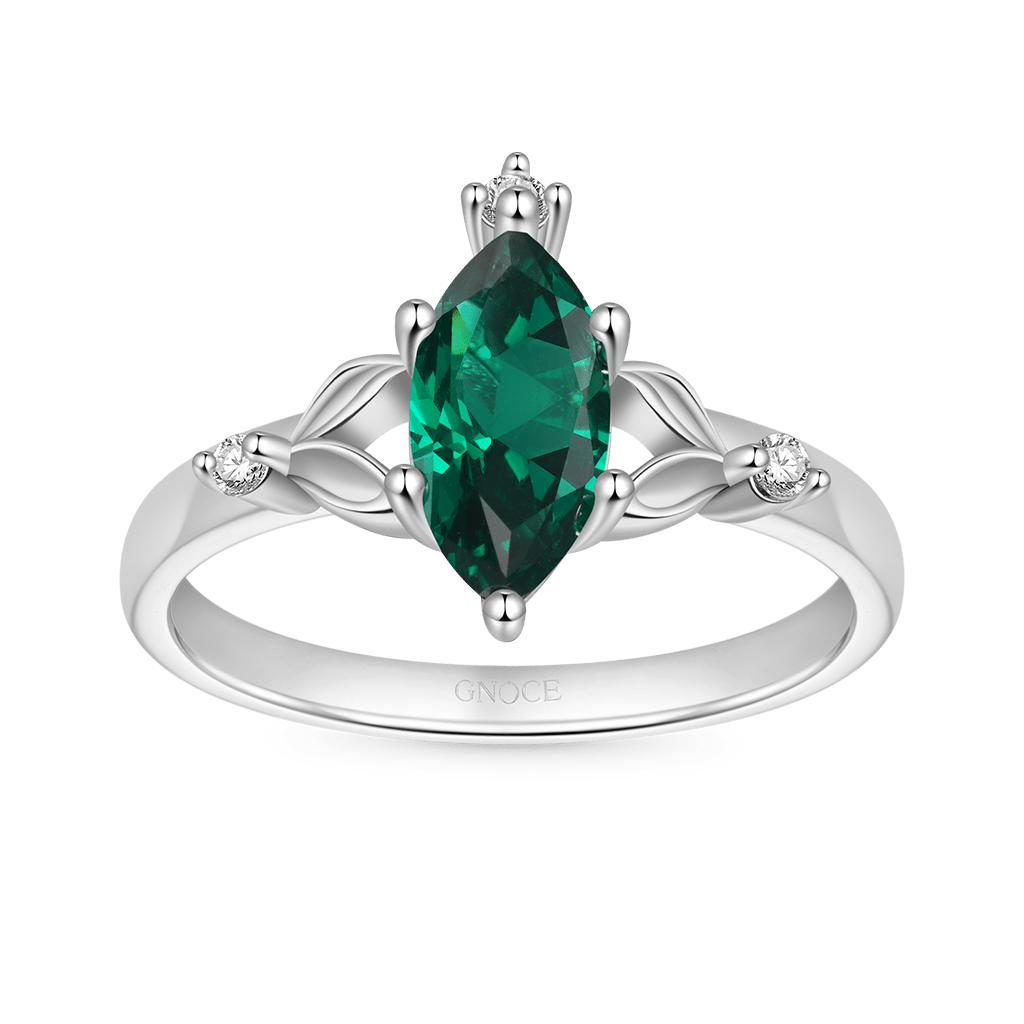 Gnoce Paraíba Tourmaline Wedding Couple Rings_4