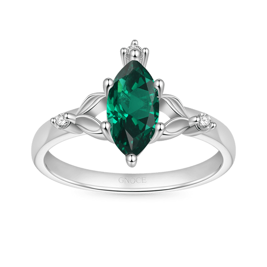 Gnoce Paraíba Tourmaline Women's Ring_1