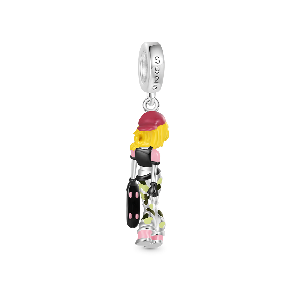 Gnoce Ghosttundra Jay Pendant Dangle Charm_2