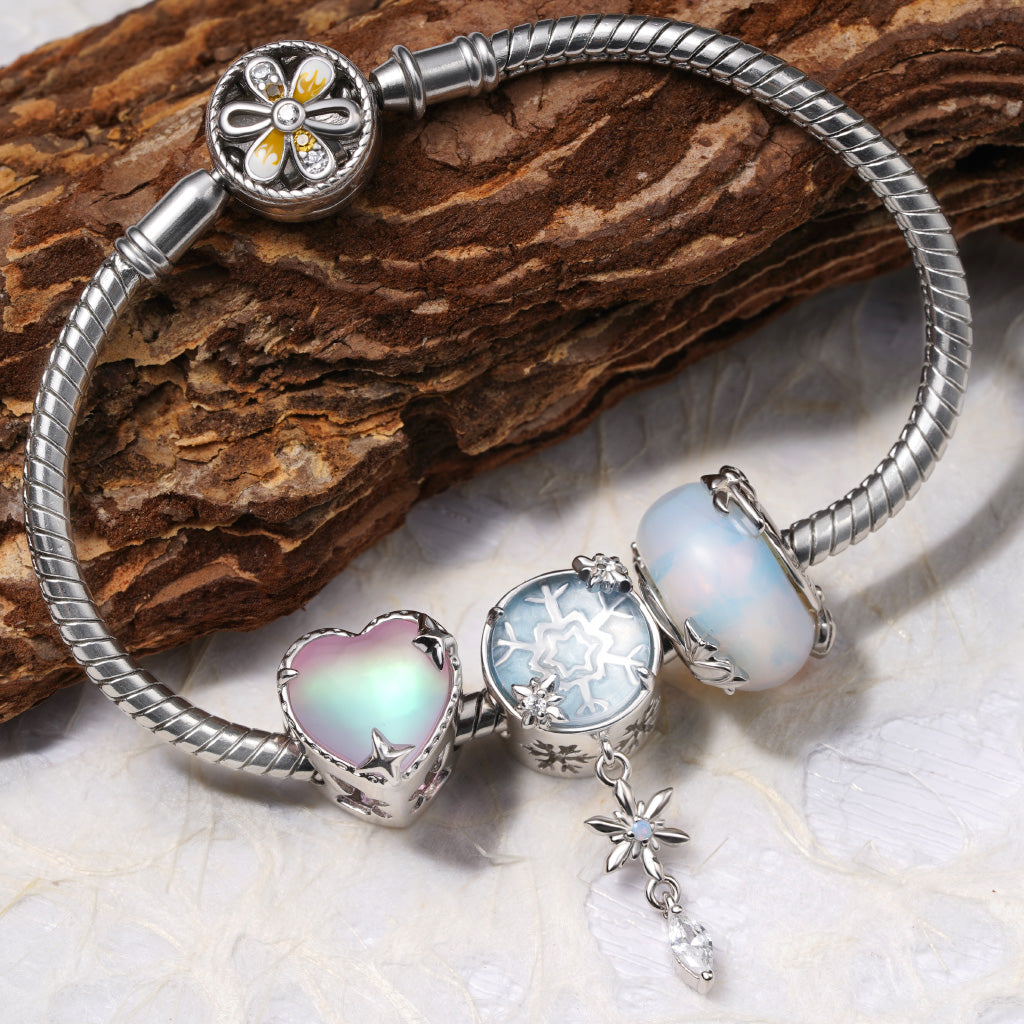 Gnoce Christmas Snowman Rainbow Charm_3